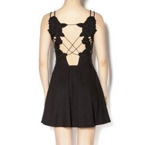 Free People Cutout Dress